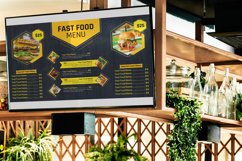 Digital Food Menu Design Template Product Image 4