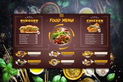 Digital Food Menu Design Template Product Image 3