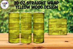 20 OZ Straight Tumbler Colored Wood Product Image 8