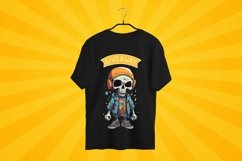 Rainbow Skulls Illustrations | T-Shirt Skulls PNG Designs Product Image 6