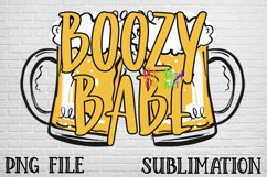 Yellow Boozy Babe PNG Product Image 1