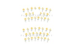 yellow daisy flower starbucks 16oz hot cup wrap svg presized template for tumbler grande suitable for cricut and silhouette