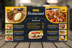 Digital Food Menu Design Template Product Image 4