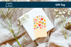 Printable Heart Product Label