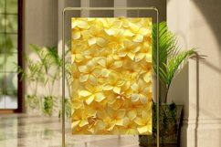 Yellow Jasmine Flowers Digital Paper Bundle Product Image 4