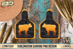 Cow Tag Designs, cow tag earrings, cow tag earring designs, cow tags, sublimation cow tag earrings