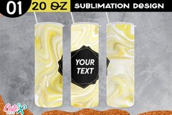 Marble Swirl Sublimation tumbler