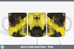 GorgeousYellow Mug Wrap design.