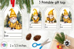 Christmas Gift Tags Bundle | 150 Personalized Gift Tags PNG Product Image 17