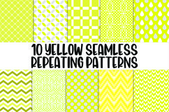 Yellow Seamless Repeating Patterns Product Image 1