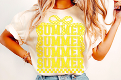 Summer Coquette PNG, Preppy Summer PNG, Summer Vibes, Beach Product Image 2