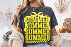 Summer Coquette PNG, Preppy Summer PNG, Summer Vibes, Beach Product Image 1