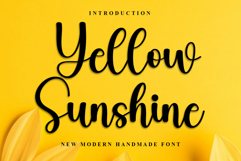 Yellow Sunshine Product Image 1
