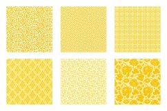 yellow watercolor digital paper pattern background