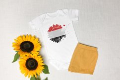 National Sublimation Art- Backgrounds Bundle. Yemen Product Image 3