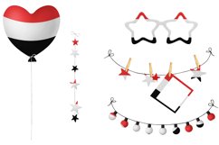 National, Patriotic Party Bundle. Yemen Product Image 3