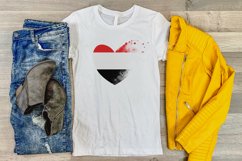 National Sublimation Art- Backgrounds Bundle. Yemen Product Image 5