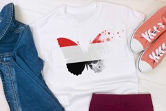 National Sublimation Art- Backgrounds Bundle. Yemen Product Image 2