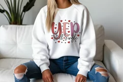 Yep Still Single Valentine SVG PNG T-shirt Design Product Image 2