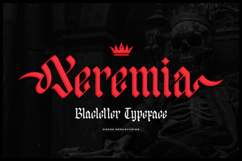 Yeremia | Blackletter Typeface Product Image 1