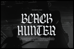 Yeremia | Blackletter Typeface Product Image 2