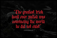 Yeremia | Blackletter Typeface Product Image 3