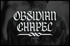 Yeremia | Blackletter Typeface Product Image 4