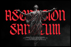 Yeremia | Blackletter Typeface Product Image 5