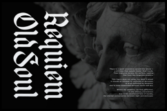 Yeremia | Blackletter Typeface Product Image 6