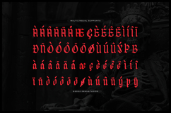 Yeremia | Blackletter Typeface Product Image 11