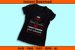 Yes I Am A School Counselor No I Won’t Change SVG Product Image 3