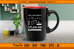 Retirement Plan I Plan On Gardening SVG Design Product Image 3