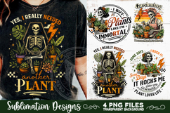 Plant Lover PNG Sublimation 4 Designs Product Image 8