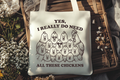 Chicken Keeper SVG Bundle 8 Funny Chicken Life PNG Designs Product Image 10