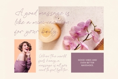 Yessiou Saphire - Handwritten Ink Font Product Image 3