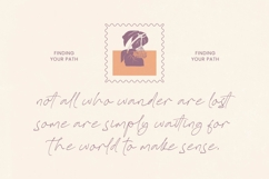 Yessiou Saphire - Handwritten Ink Font Product Image 8