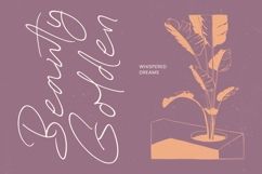 Yessiou Saphire - Handwritten Ink Font Product Image 9