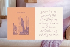 Yessiou Saphire - Handwritten Ink Font Product Image 10