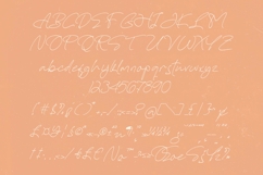 Yessiou Saphire - Handwritten Ink Font Product Image 11