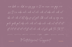 Yessiou Saphire - Handwritten Ink Font Product Image 18