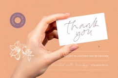 Yessiou Saphire - Handwritten Ink Font Product Image 20