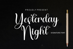 Yesterday Night Product Image 1