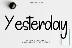 Yesterday Product Image 1