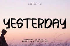 Yesterday Product Image 1