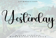 Yesterday Product Image 1