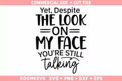 Sarcastic SVG, Funny SVG, Funny Quotes SVG, Funny Mug SVG Product Image 2