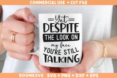 Funny SVG, Funny Quotes SVG, Sarcastic quotes SVG Cut file Product Image 2