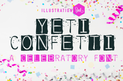 Yeti Confetti Product Image 1