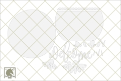 Daisy Welcome Sign SVG | Spring Welcome Sign SVG Product Image 2