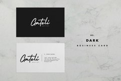 Simple Business Card Template Product Image 4